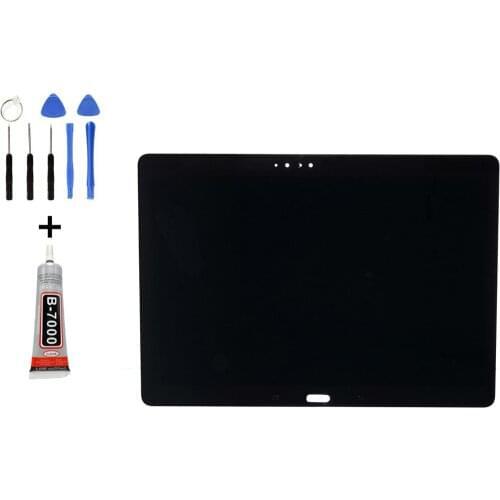 FOR Samsung TAB T800 LCD Display Touch Screen Replacement No Dead Pixel AAA + + + Quality