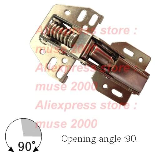 RV copboard door hinge upward open self support close 90 degree Recreational Vehicle Camping caravans cabinet Top turning hinge