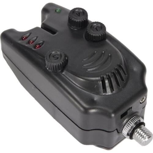 Electronic Fishing Bite Alarm Indicator LED Light Fishing Rod Alarm Fish Finder Wireless Sound Alert Buzzer Fishing Tackle Tools