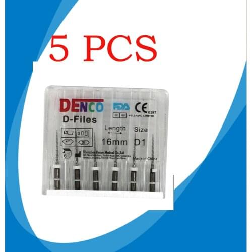 Denco Endo Rotary Files Dental Endodontic Instruments Retreatment Niti File /Super Root Canal File D1 D2 D3 Endomotor Enodontics