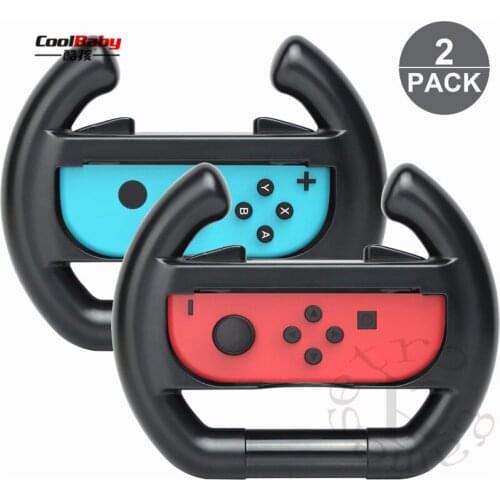 For nintend Switch Joy-Con Small Handle Steering Wheel game component video game controller TNS-852 Enhanced feel