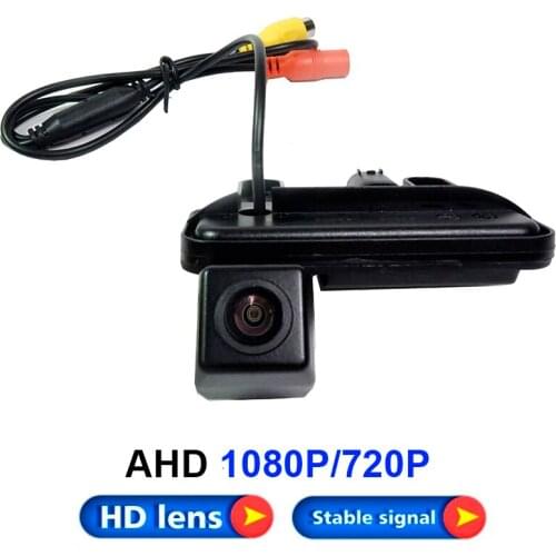 AHD 1920*1080P Night Vision Car Rear View Trunk Handle Camera For Mercedes Benz E-Class W212 W207 E200 E260 E300
