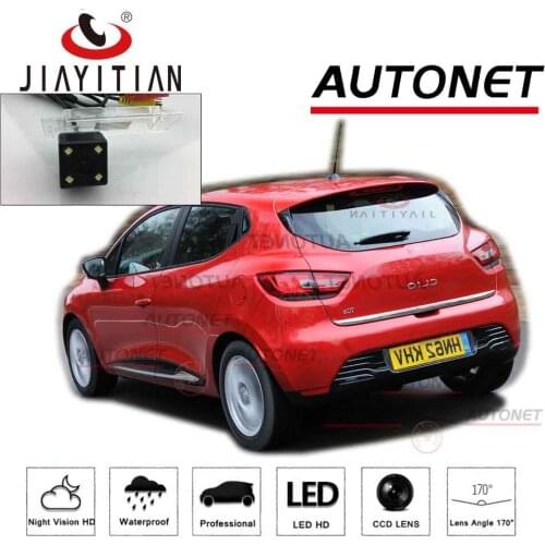 JIAYITIAN Rear view Camera for Renault Clio 4 Clio IIII RS hatchback 2012 2017 2016 2018/Night Vision/CCD/Backup Camera Parking