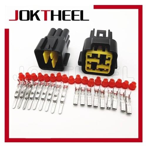 1/5/10/20 set kit FW-C-9M-B FW-C-9F-B black Furukawa 2.3mm male female waterproof electrical socket 9 Pin way connector for car