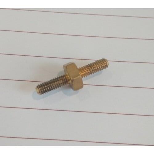 SN-GN26 26mm Brass Screw Replacement Hoop Screws For Commercial Embroidery Hoops Adjustment Screw - Fits Tajima