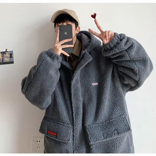 Liser Men's Parkas With A Hood