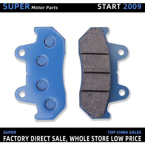 Motorcycle Accessories Brake Disks Front Brake Pads For HONDA Steed400 Steed600 Magna250 Steed 400 600