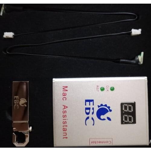 Upgrade Repair Tool Sets EBC-820 Mac Assistant For iMac PCB Fix & MacBook Pro Air IMac EBC U Disk For Test And Add Serial Number