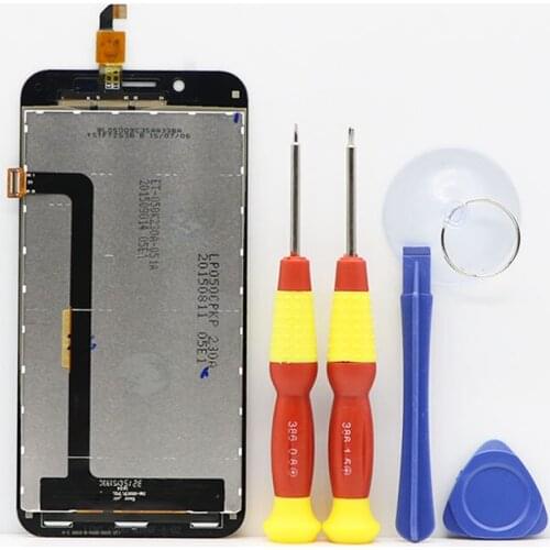 AiBaoQi Brand New original For ZOPO 8510 Touch screen LCD Display LCD screen Disassemble Tool + Glue ZOPO 5.0" Mobile screen
