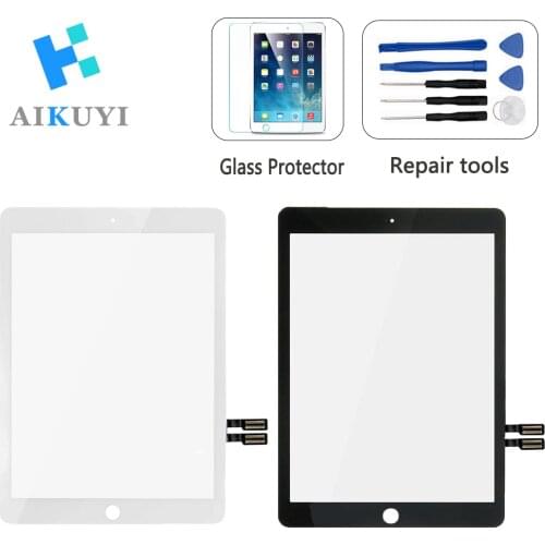 New for 9.7" iPad 2018 iPad 6 Touch Screen Digitizer and Home Button Front Glass Display Touch Panel Replacement A1893 A1954