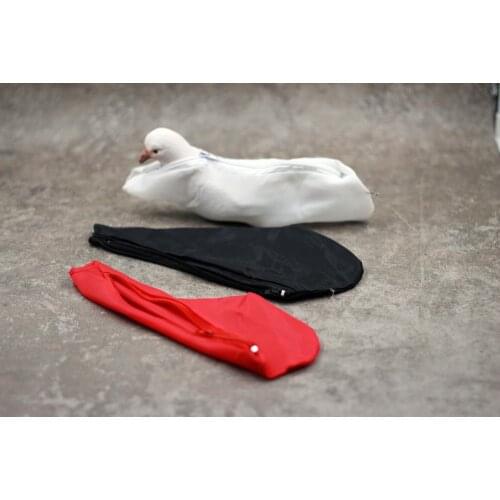 Single Hand Dove Bag (Zipper) Magic Tricks Gimmick Props Dove Appearing Magia Magician Stage Accessory Dove Releasing Pocket