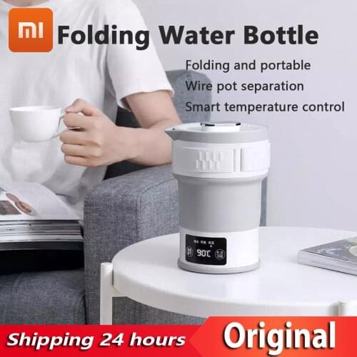 YOUPIN Original Folding Water Bottle Portable Folding Kettle Smart Temperature Control Adaptation Voltage Water Pot For Travel