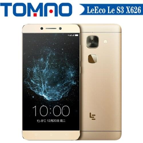 Original NEW Letv LeEco Le S3 X626 4G LTE SmartPhone Deca Core 3/4GB RAM 16/32GB ROM 5.5" 1920X1080 Android 6.0 Fingerprint