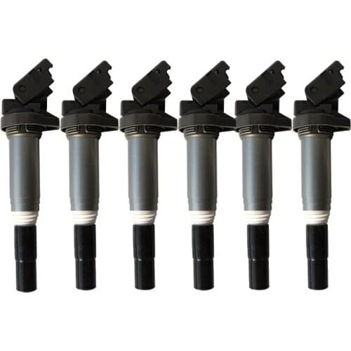 Suitable for BMW 11-17 F32 F33 E46 E82 535i 325i 640i M2 M3 M4 X1 X3 X5 X6 Z4 3.0L L6 ignition coil kit 6 sets