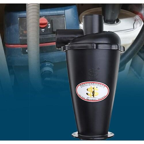 SN50T6 Turbocharged Cyclone Industrial Dust Collector Vaccum Cleaner Filter Set