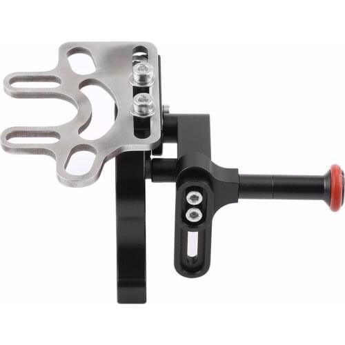 PULUZ Shutter Release Trigger Extension Adapter Lever Mount for Underwater Arm System