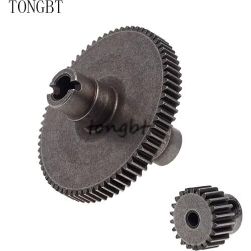 1/10 Reduction Gear + Motor Gear Remote Control Car Part Fit for Wltoys 104001 1/10 RC Car Parts Accessories KK02