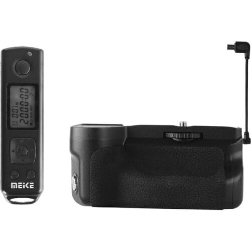 Meike MK-A6600 PRO battery grip Built-in 2.4GHZ Remote Controller Up to 100M to Control Shooting for Sony A6600 Camera