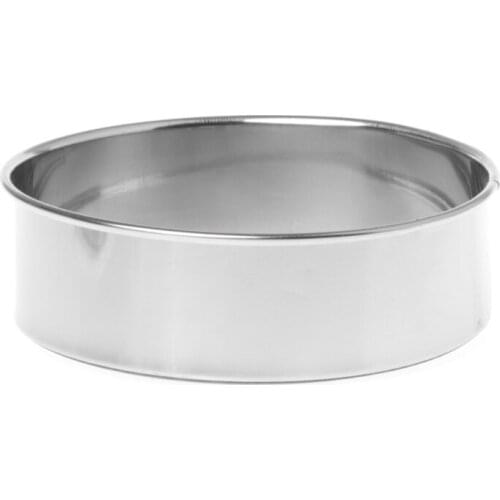 Stainless Steel Mesh Flour Sifting Sifter Sieve Strainer Cake Baking Kitchen