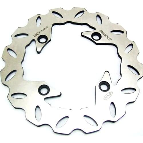 Motorcycle Brake Disks For TRIUMPH TT600/DAYTONA 675/DAYTONA 675R/STREET TRIPLE 675R Floating Rear Brake Disc Rotor