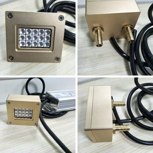 100w 150w uv led Model 395nm for uv light,Flatbed Printer,uv glue curing light ink,Printing screen printing machine,3D Pprinter