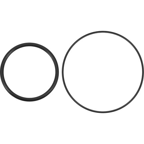 Uxcell 10pcs O-Rings Nitrile Rubber Seal Rings Sealing Gaskets to Engines Faucets Flanges Valves and Various Cylinders