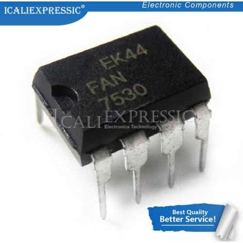 1PCS FAN7530 FAN 7530 DIP-8 In Stock
