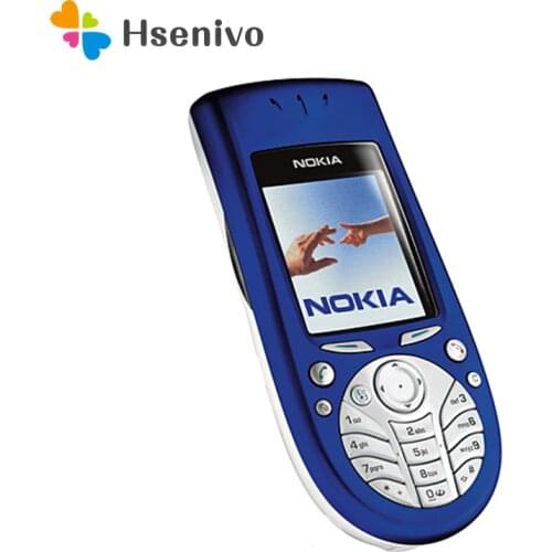 Nokia 3660 refurbished-Original Unlocked Nokia 3660 phone 2.1' GSM 2G Symbian 6.1 phone with one year warranty free shipping