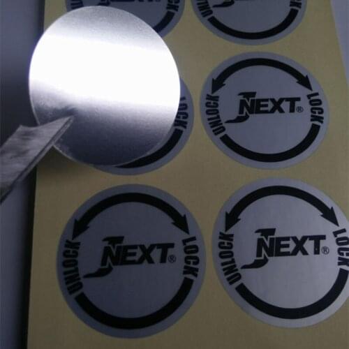 Cheap fancy pet custom transparent plastic bottle label printing packaging, self adhesive die cut vinyl sticker