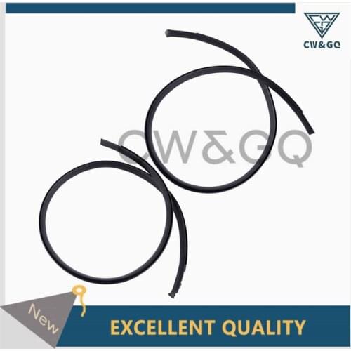 1 PCS-2 PCS Moulding Trim Weatherstrip Seal 74316-TF0-003 74316TF0003 Fit for Honda Fit Jazz 2009-2014 74306-TF0-003 74306TF0003
