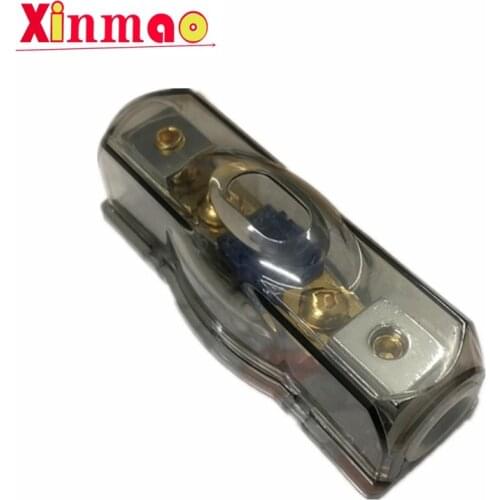 1PCS Block Car Fuse Box Holder Stereo Seats Voltage Exposure Safe Durable Tool 60A/100A/150A