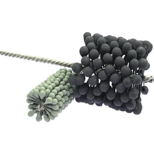 1 piece Dia. 6-88mm Pipe Polishing Ball-head Grinding Wheel Brush