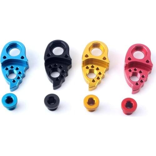 1pc Mountain Road Bike Rear Derailleur Hanger Extension Extender MTB Bicycle Cycling Frame Gear Tail Hook Extender