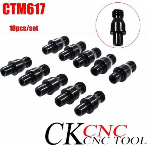 10pcs CTM617 Carbide Insert Shim Seats Tightening screw Tightening screw Center column screw