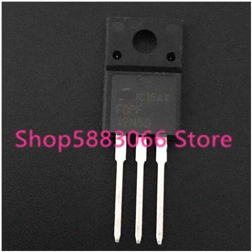 12N50UT FDPF12N50UT FDPF12N50 to220f 10PCS