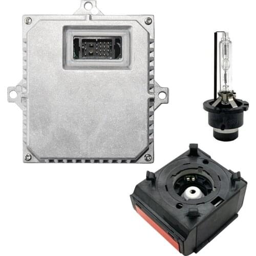 1307329074 New for 02-07-BMW E46 E63 E64 X3 HID Headlight Xenon Ballast Control Unit with Igniter & D2S 4300K Bulb Kit