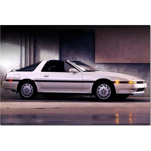 1987 Supra Cars Wallpaper Decorative Posters and Prints Canvas Wall Art Modern Painting for Home Decor