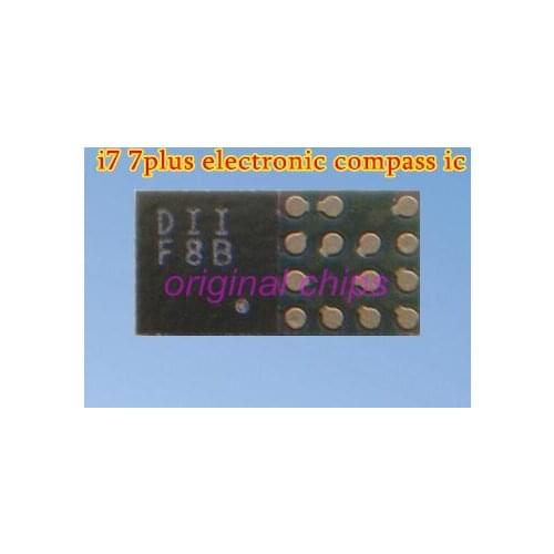 2pcs t U2402 for iphone 7 7G plus 7p 7plus MAGNESIUM COMPASS IC Chip