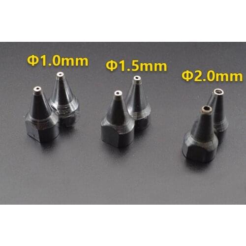 3PCS/lot 1.0MM 1.5MM 2.0MM Automatic suction tin soldering iron tips S-993A S-995A nozzle