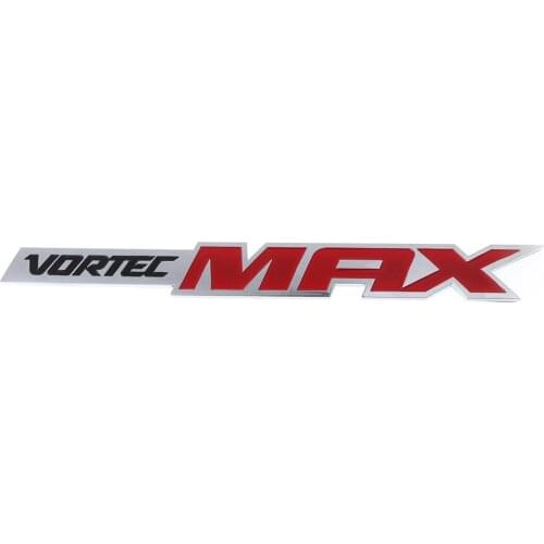 3D Vortec Max Car Sticker Door Tailgate Emblem Logo Badge For Silverado Sierra SS 6.0