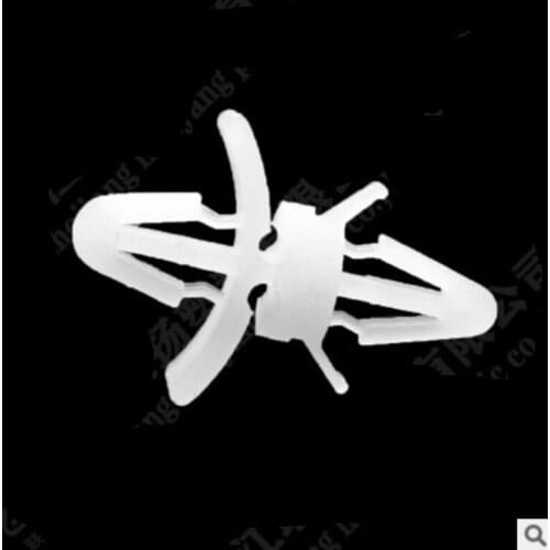 50pcs 4.8mm and 4.0mm Hole PCB Board Spacer Screw Reverse Locking Circuit Board Support Fixed Nylon Standoff Spacer Pillar