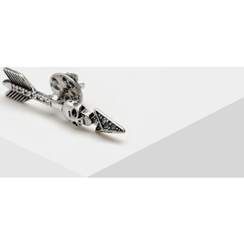 Amorita boutique Silver Brooches For Clothes