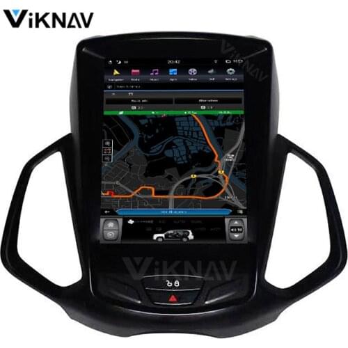 Car gps navigation multimedia player for Ford EcoSport 2013-2017 android radio head unit tape recorder video player hd screen