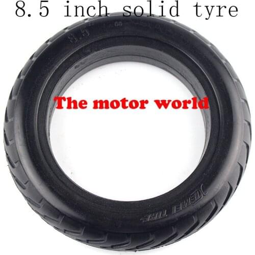 Free Shipping Hot Sale Scooter Tyres Solid Tyre for 8.5 Inch Xiaomi Mijia M365 Damping Solid Tyres Hollow Non-Pneumatic Tyre
