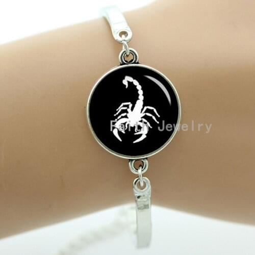 The scorpion 's true nature bracelet, the scorpion from the famous fable "the scorpion and the ", legend series jewelry
