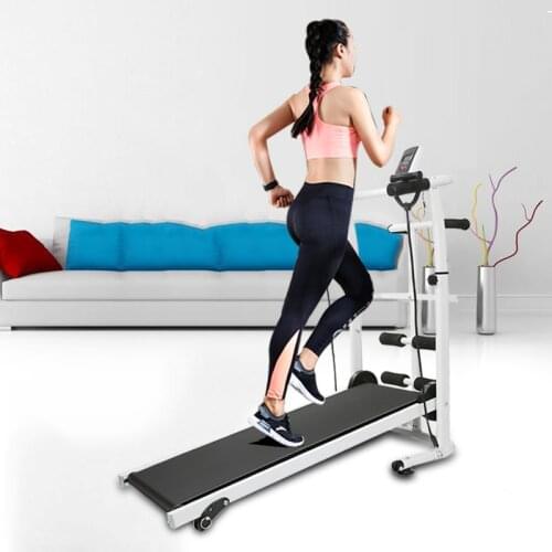 Fast Delivery Electric Folding Treadmill Mechanical RunningTreadmill Fitness Equipment for Home Sports Training Dropshipping HWC