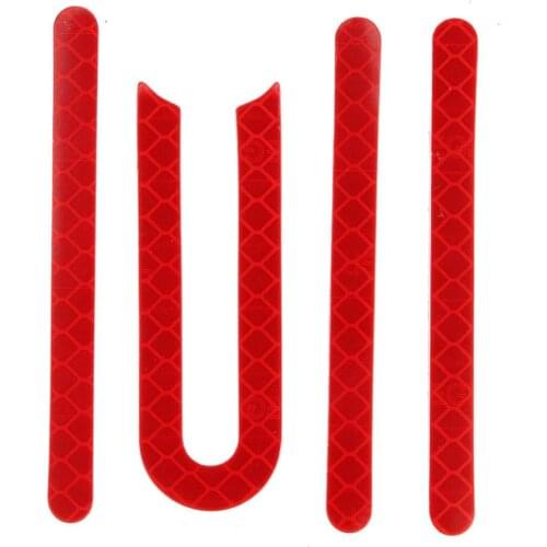 Front Rear Wheel Tyre Cover Protective Shell Reflective Sticker For Xiaomi M365 Electric Scooter Skateboard Parts