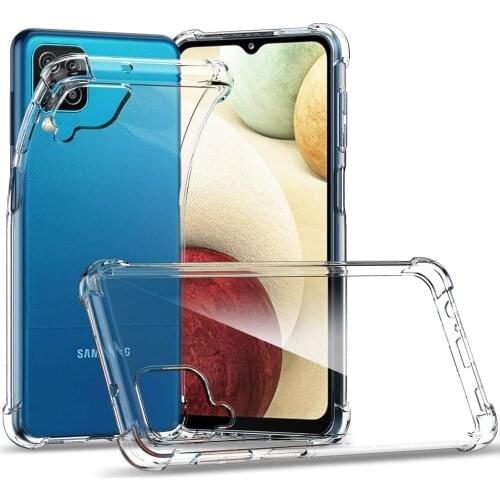 Samsung A12 Case,Samsung A10 A10E A11 A10S Ultra Slim Thin TPU Reinforced Corners Soft Silicone Case Phone Galaxy A12 5G M12