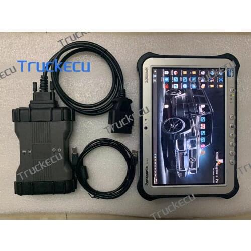 Vxdiag C6 /star c6 (powerful than MB SD c4&c5) +T420 laptop for MB cars trucks diagnostic scanner tool VXDIAG C6 DOIP&AUDIO