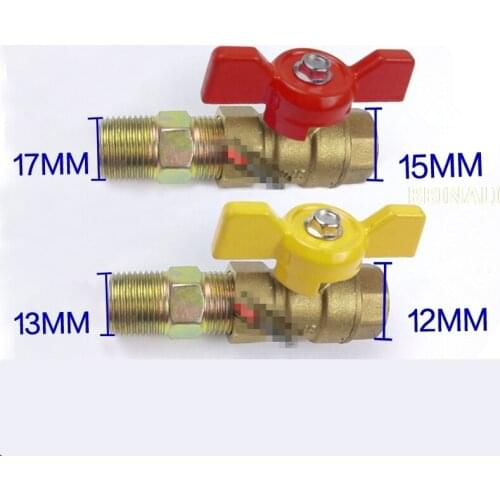 For Kobelco SK DOOSAN DAEWOO ZX CAT PC Excavator Diesel tank Oil out switch universal oil drain valve Excavator accessories